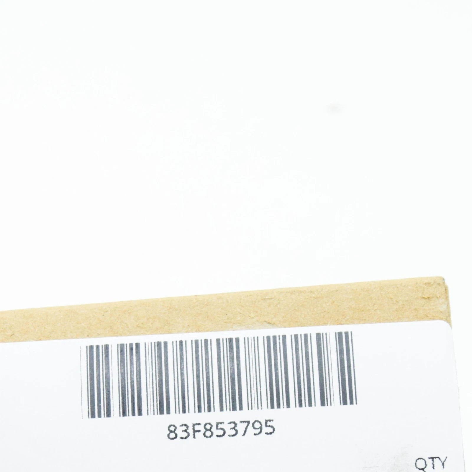 NEW AUDI Q3 SPORTBACK F3N FRONT BUMPER GRILLE SECURING PLATE 83F853795 ORIGINAL