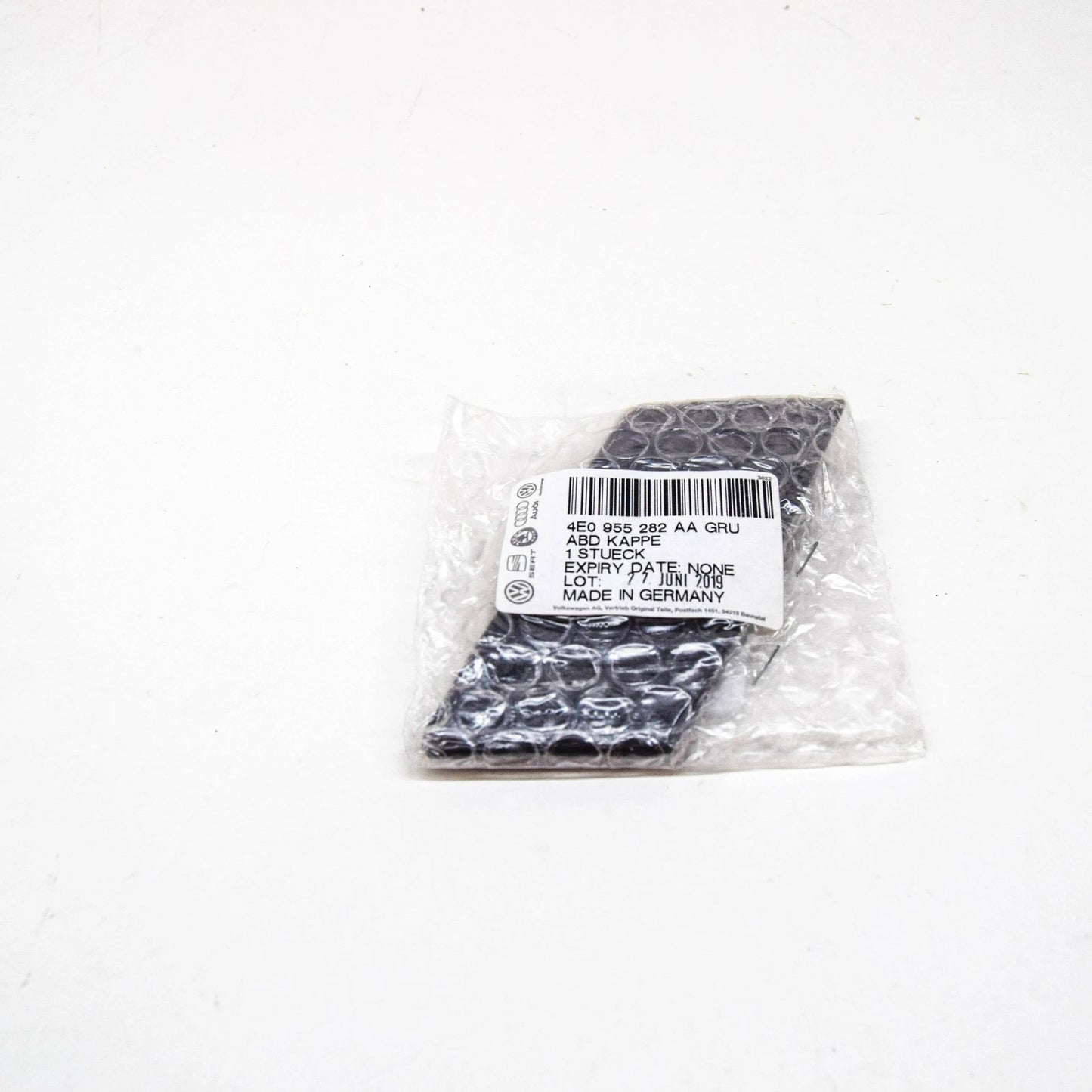 NEW AUDI A8 D3 HEADLIGHT WASHER CAP COVER RIGHT 4E0955282AAGRU