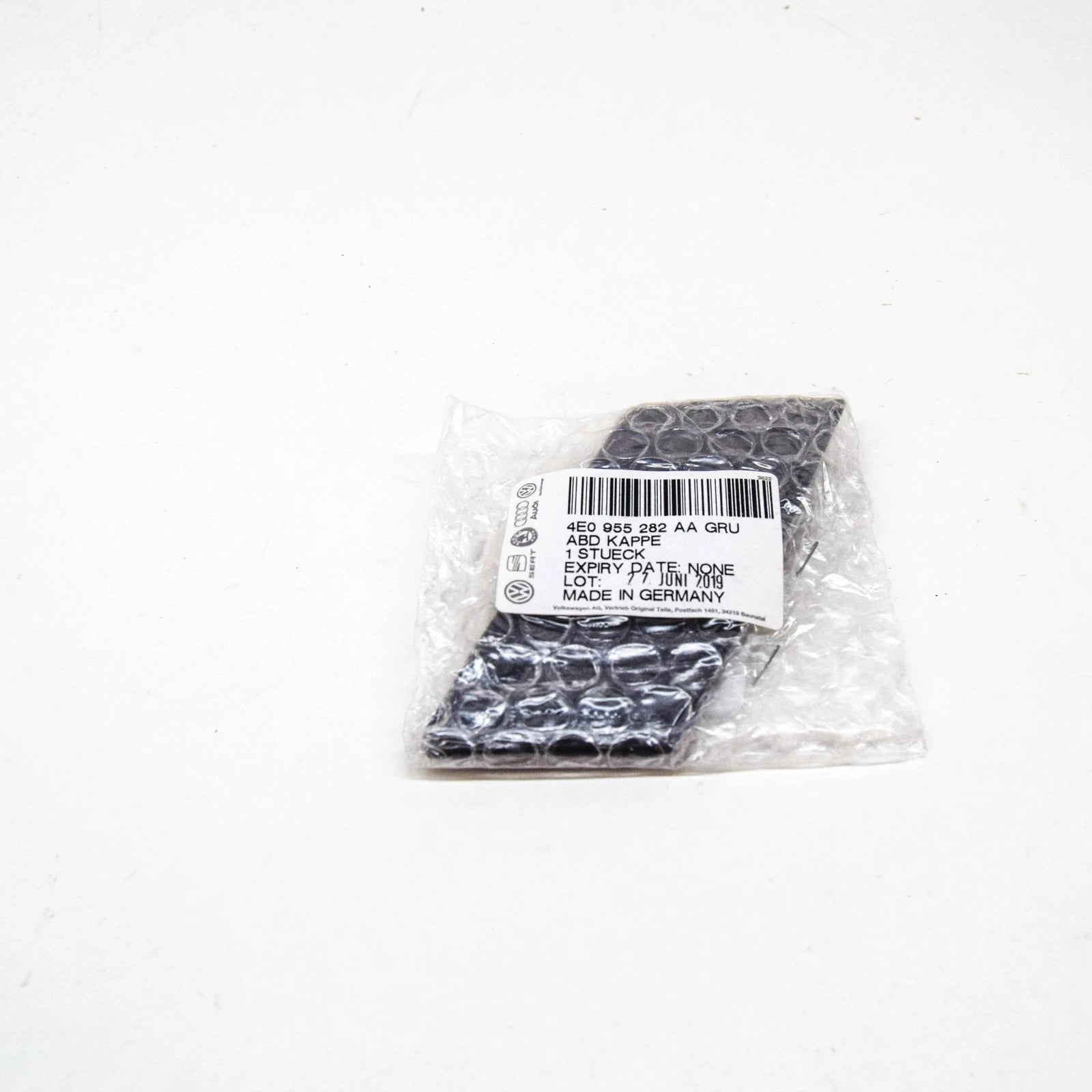 NEW AUDI A8 D3 HEADLIGHT WASHER CAP COVER RIGHT 4E0955282AAGRU