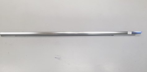 new mb glc x253 front left door window outer sealing rail a2537207505 original