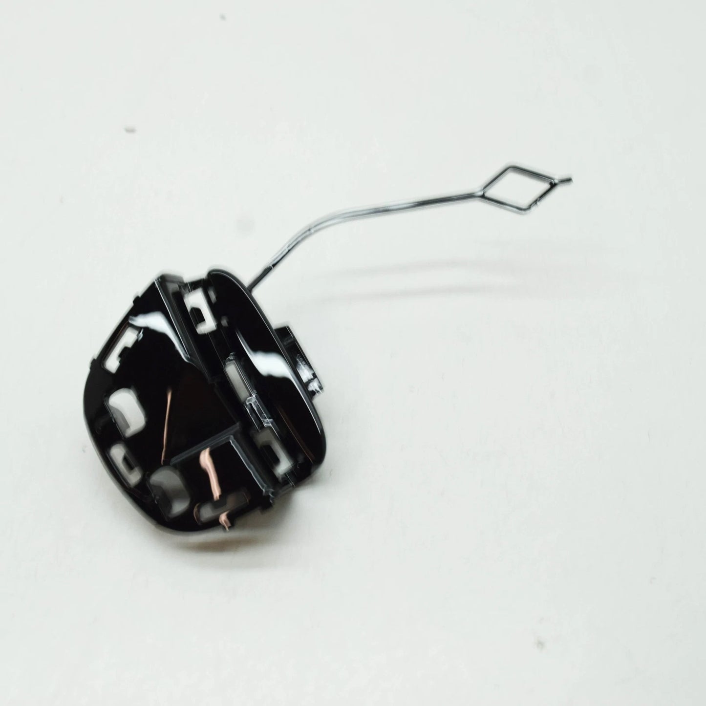 NEW MERCEDES-BENZ EQS V297 FRONT BUMPER TOW HOOK EYE COVER A2978859903 ORIGINAL