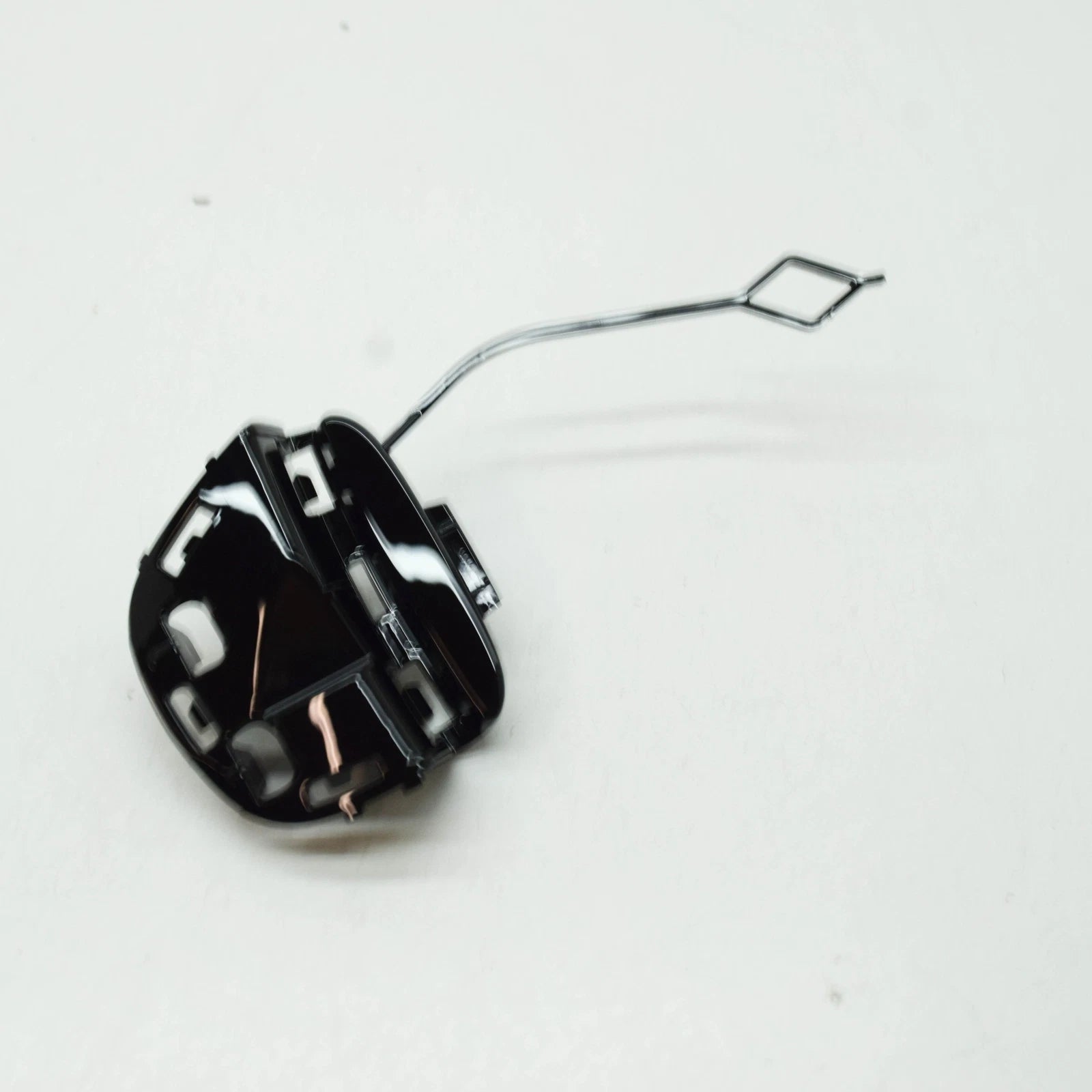 NEW MERCEDES-BENZ EQS V297 FRONT BUMPER TOW HOOK EYE COVER A2978859903 ORIGINAL