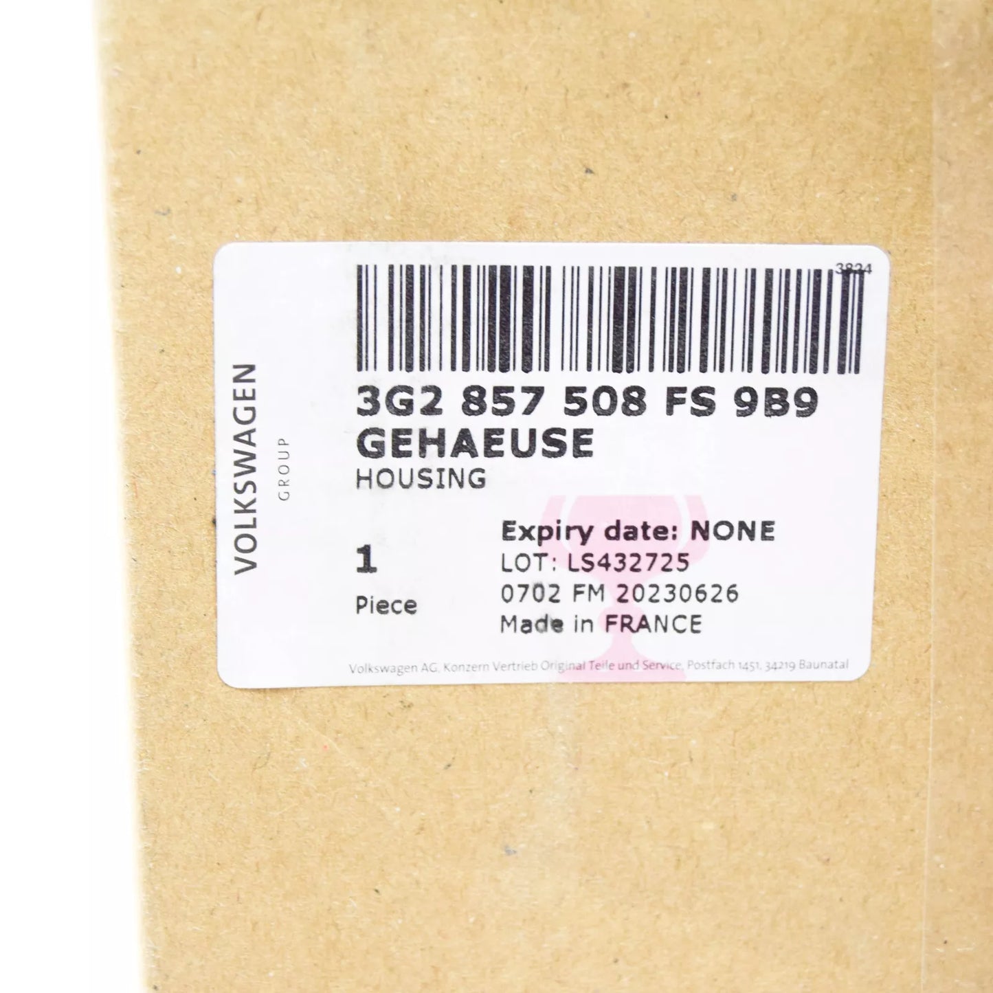 NEW VOLKSWAGEN PASSAT B8 3G RIGHT SIDE OUTSIDE MIRROR RHD 3G2857508FS9B9