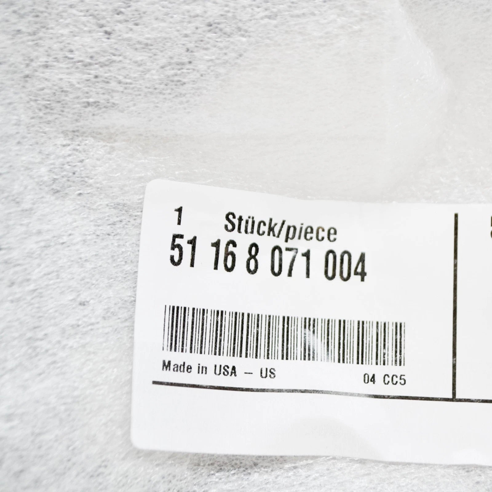 NEW BMW X4 F98 FRONT RIGHT MIRROR SUPPORTING RING 8071004 51168071004 ORIGINAL