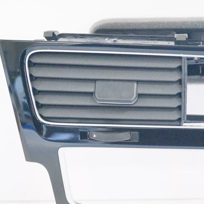NEW VW GOLF MK7 CENTER AIR VENTS W/ SAT NAV TRIM 5G1819728AFQYI LHD ORIGINAL
