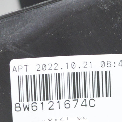 NEW AUDI RS5 SPORTBACK 8W6 RIGHT SIDE RADIATOR AIR DUCT 8W6121674C ORIGINAL