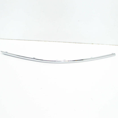 NEW MERCEDES-BENZ B W246 FRONT BUMPER LEFT CHROME MOLDING A2468850421 ORIGINAL