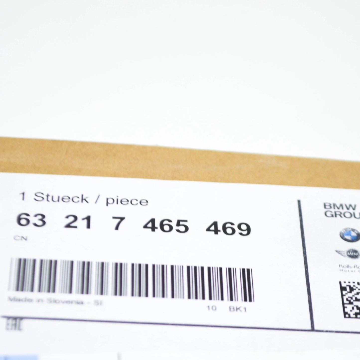 NEW BMW 2 GRAN COUPE F44 REAR LEFT TRUNK LED INNER LIGHT LHD 63217465469