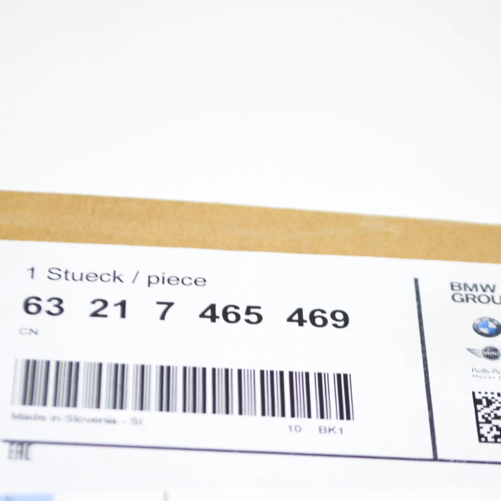 NEW BMW 2 GRAN COUPE F44 REAR LEFT TRUNK LED INNER LIGHT LHD 63217465469