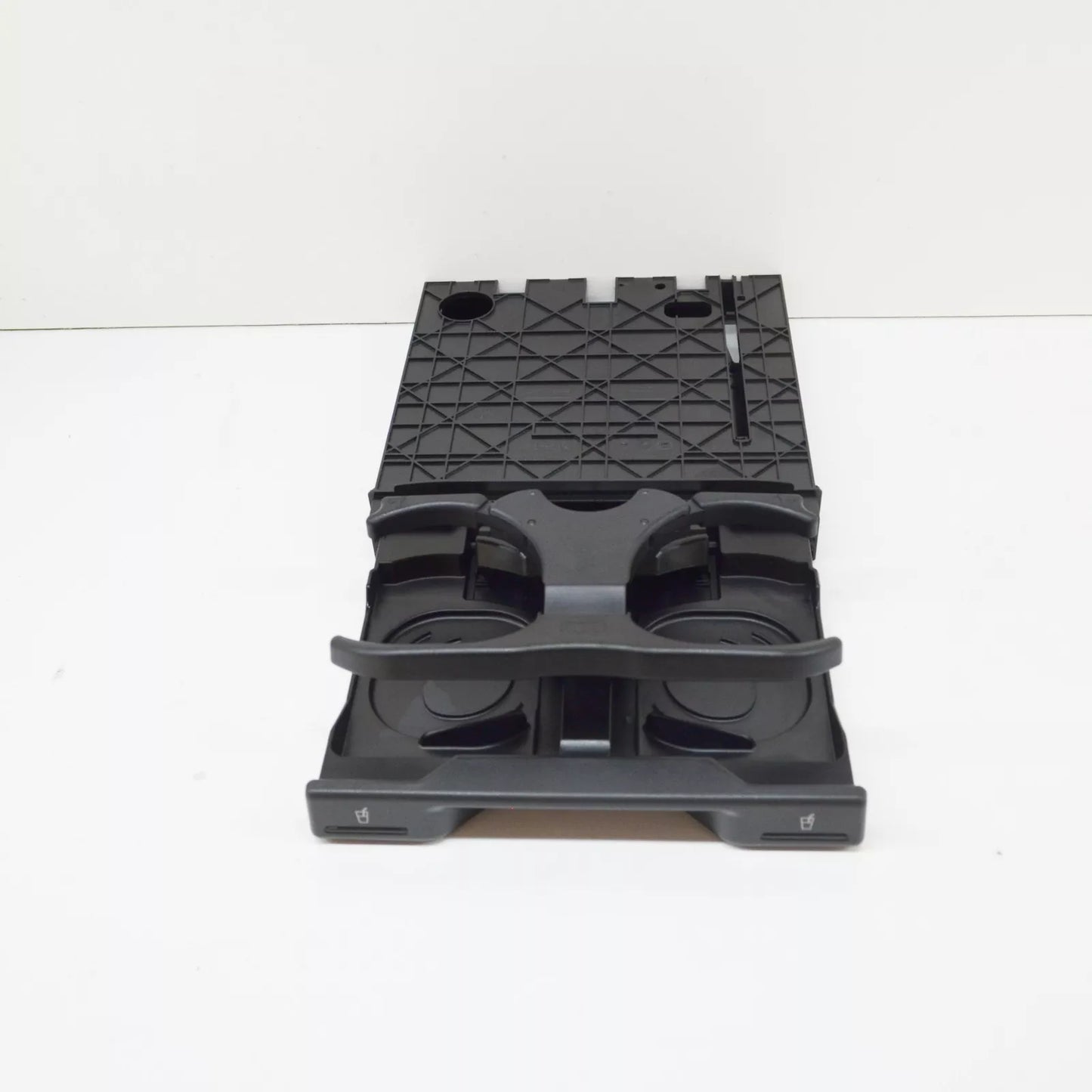 NEW AUDI A6 AVANT C6 REAR SEAT ARMREST CUP HOLDER 8E0885995C4PK ORIGINAL