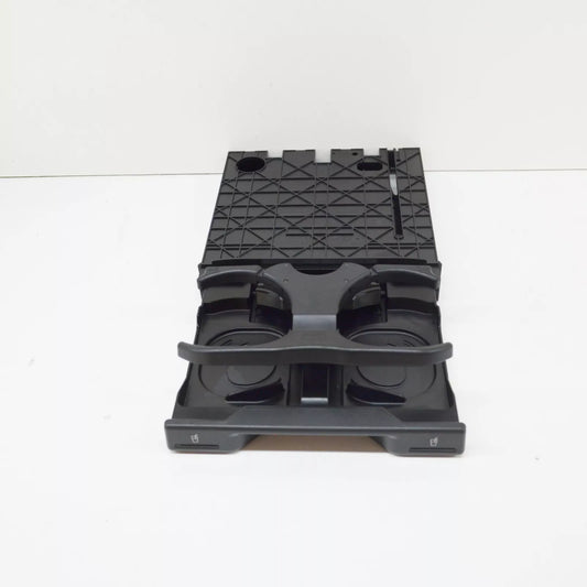 NEW AUDI A6 AVANT C6 REAR SEAT ARMREST CUP HOLDER 8E0885995C4PK ORIGINAL