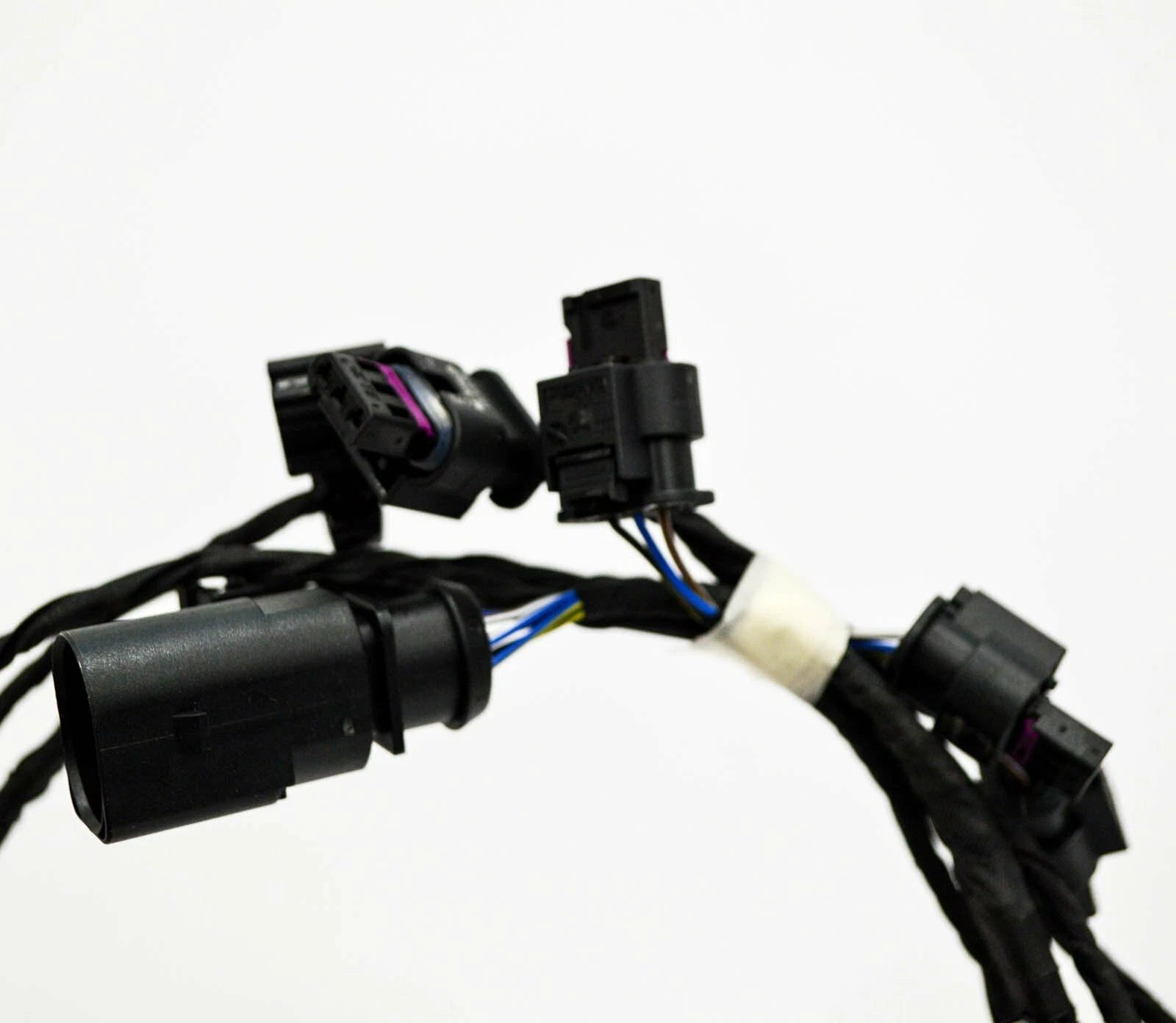 NEW AUDI Q5 8R FRONT PARKING SENSORS WIRING HARNESS LOOM 8R0971095F ORIGINAL