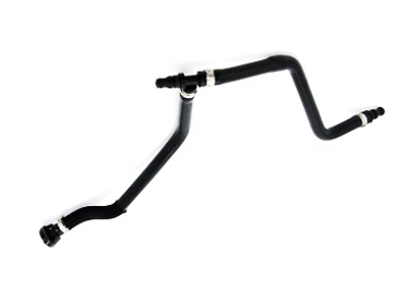 new mercedes-benz c w204 expansion tank bleed line a2045013325 original