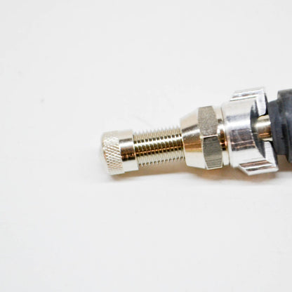 NEW MERCEDES-BENZ SALOON W123 VINTAGE METAL TIRE VALVE STEM A1074000013 ORIGINAL