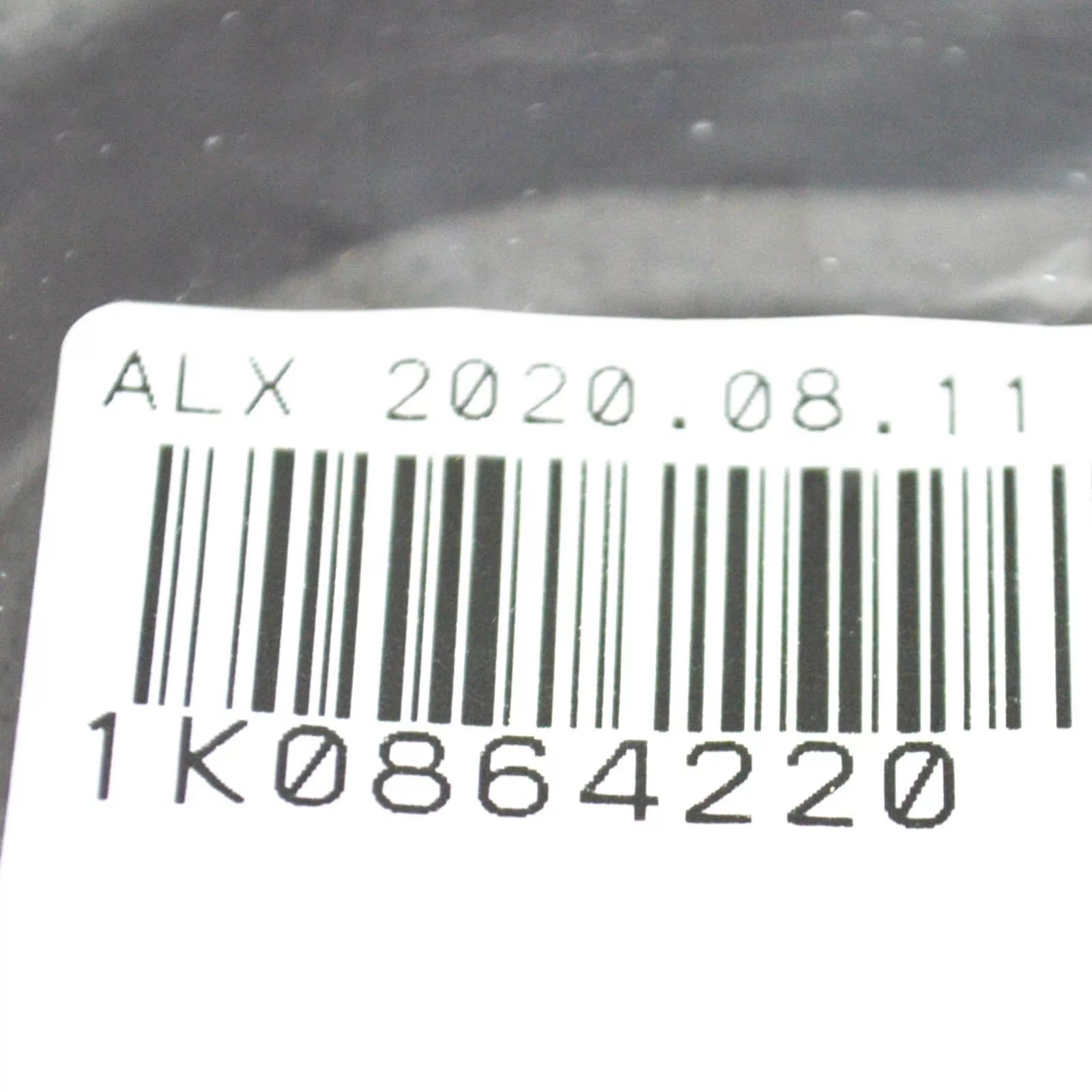 NEW VOLKSWAGEN EOS FRONT CENTER CONSOLE SOUND ABSORBER DAMPER 1K0864220 ORIGINAL