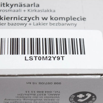 NEW VW AUDI TOUCH-UP PAINT PENCIL METALLIC MYTHICAL BLACK LST0M2Y9T ORIGINAL