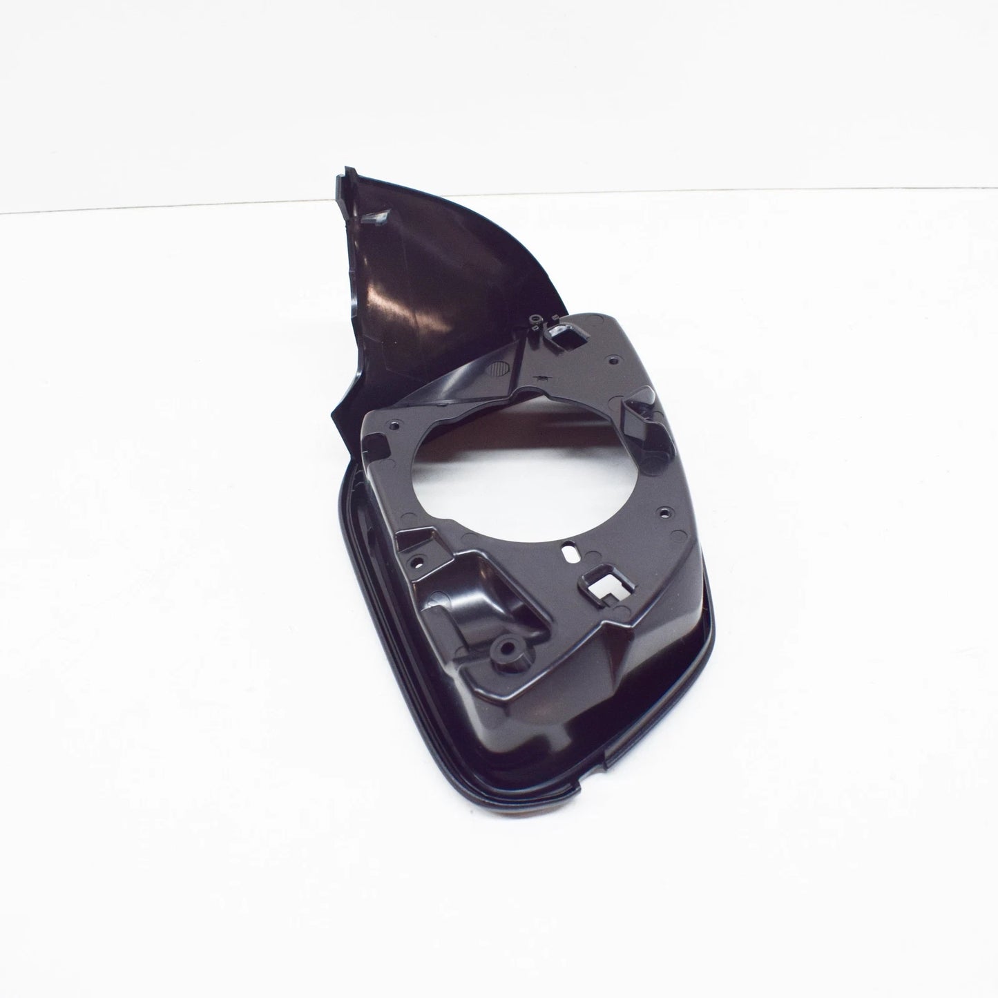 NEW BMW 1 F20 FRONT LEFT DOOR MIRROR SUPPORT RING COVER 51167302409 ORIGINAL