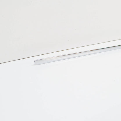 NEW MB S-CLASS W221 REAR LEFT DOOR LOWER MOULDING CHROME A2216904580 ORIGINAL