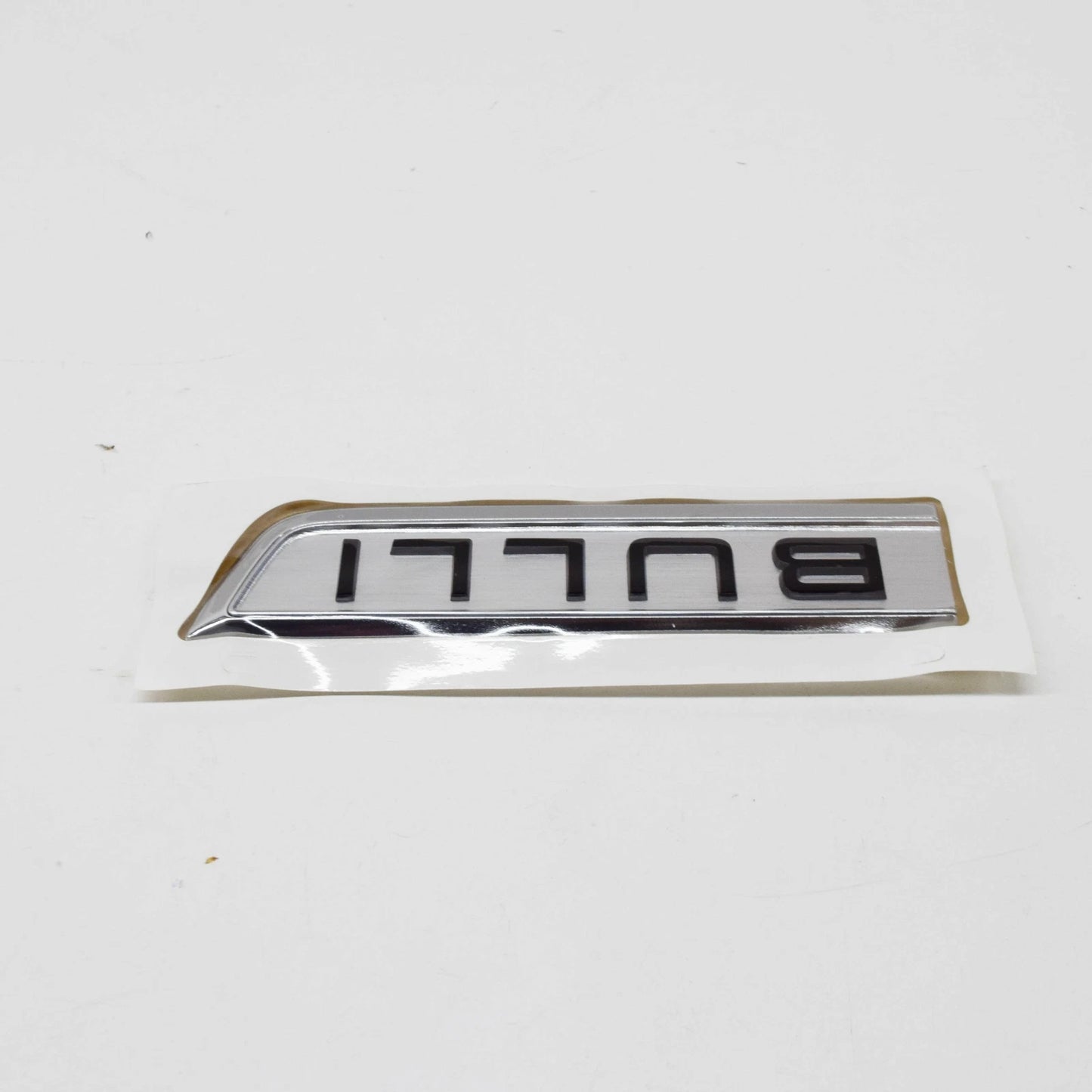 NEW VW TRANSPORTER T6 FRONT LEFT DOOR BADGE SELF-ADHESIVE 7E0853688ACBX ORIGINAL