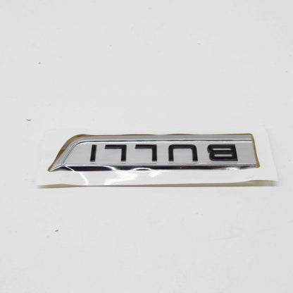 NEW VW TRANSPORTER T6 FRONT LEFT DOOR BADGE SELF-ADHESIVE 7E0853688ACBX ORIGINAL