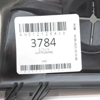 NEW AUDI Q7 4M RIGHT ENGINE RADIATOR AIR GUIDE 4M0121284CB ORIGINAL