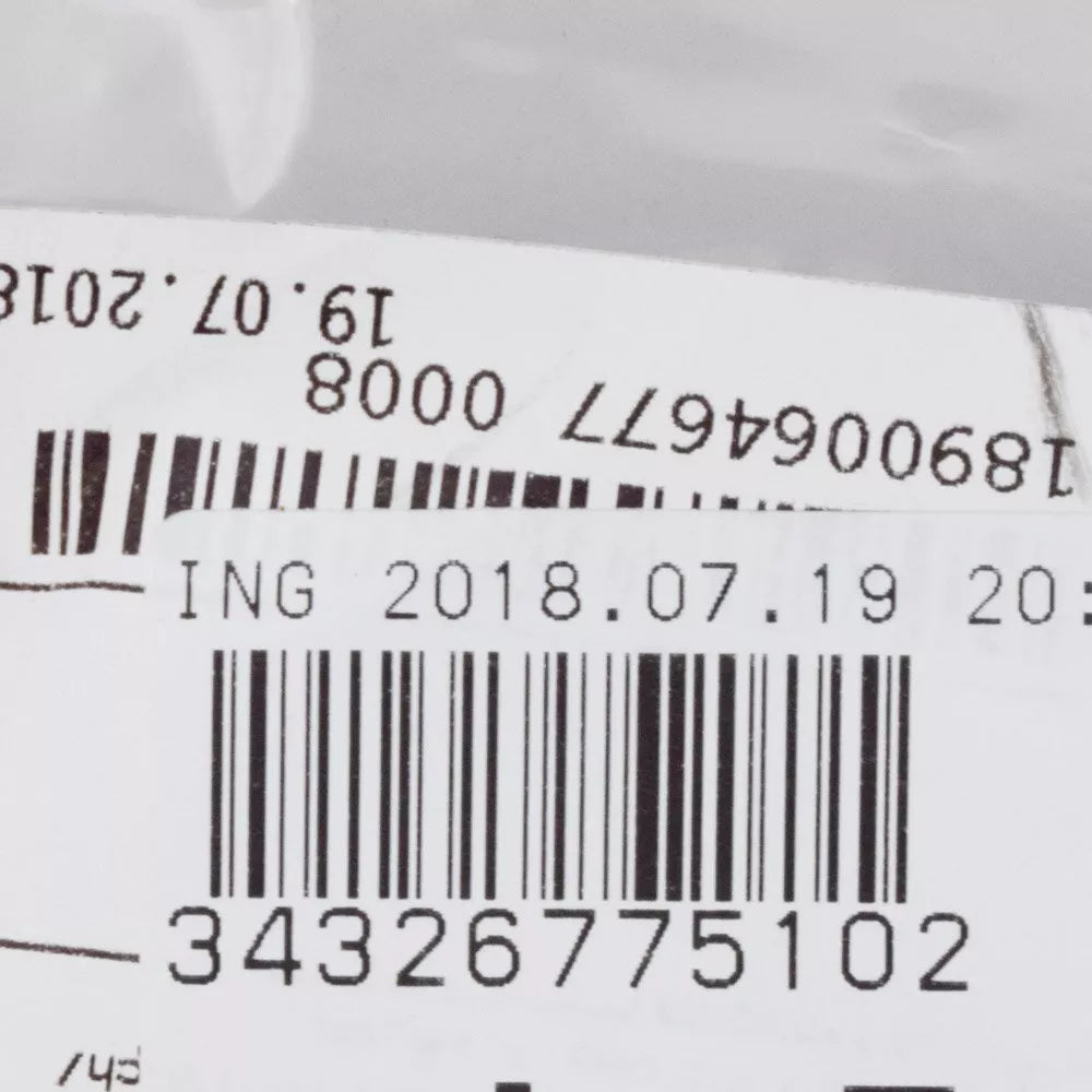 NEW BMW 5 F10 BRAKE PIPE TUBE 34326775102 6775102 ORIGINAL