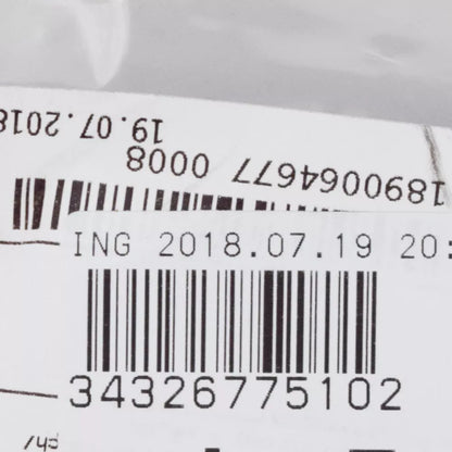 NEW BMW 5 F10 BRAKE PIPE TUBE 34326775102 6775102 ORIGINAL