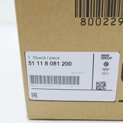 NEW BMW X4 G02 FRONT RIGHT AIR INLET COVER 51118081200 8081200 ORIGINAL