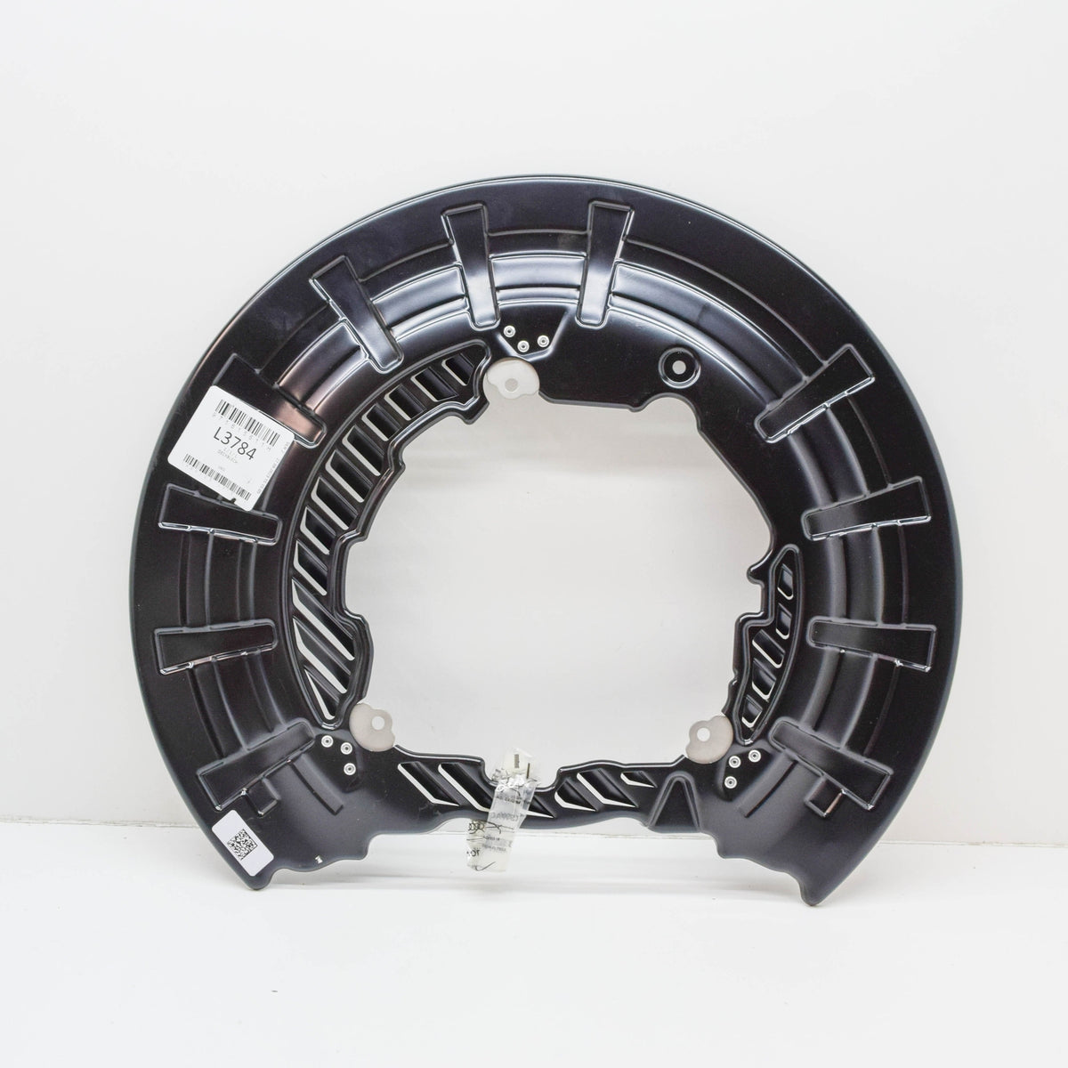 new audi e-tron gt rear left brake disc protection 971615611h original