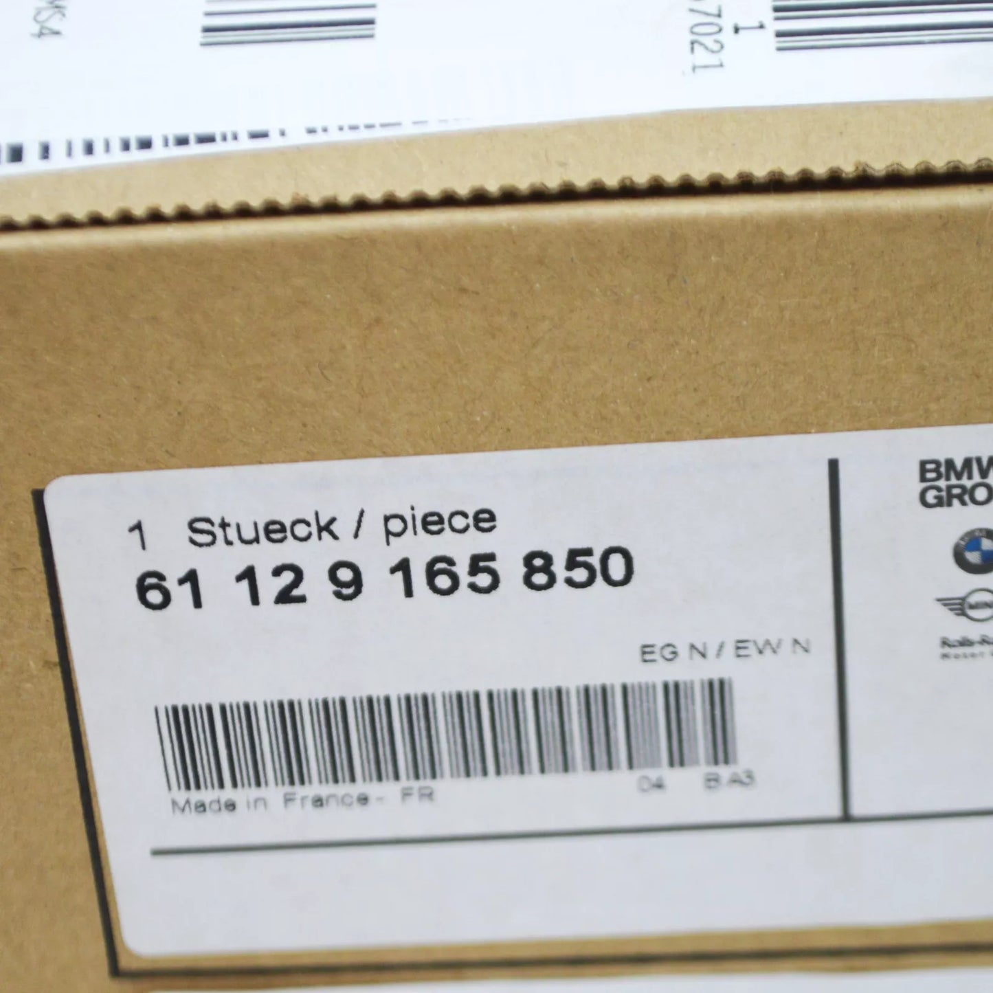 NEW BMW Z4 ROADSTER E89 POSITIVE BATTERY CABLE 61129165850 9165850 ORIGINAL