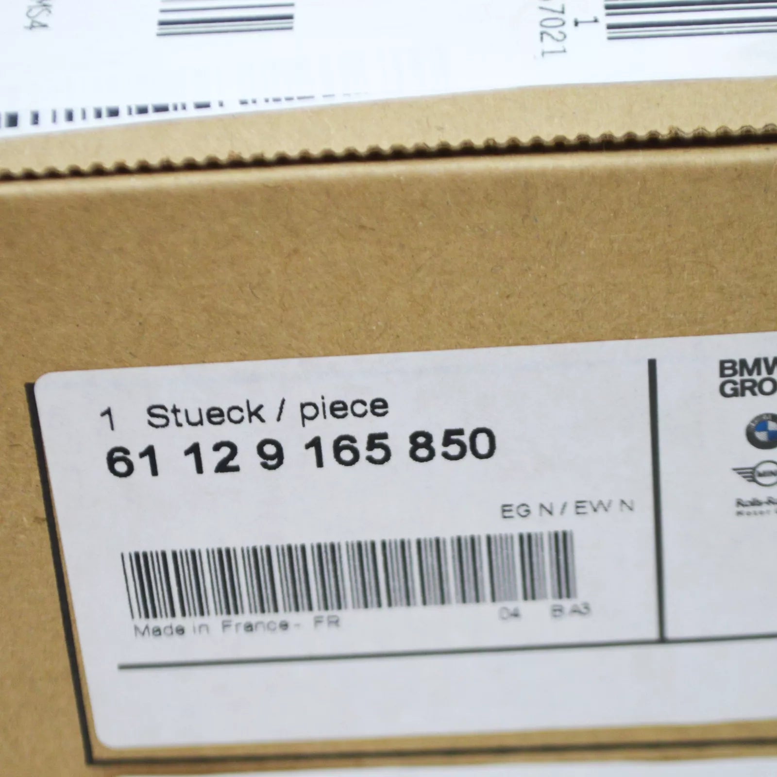 NEW BMW Z4 ROADSTER E89 POSITIVE BATTERY CABLE 61129165850 9165850 ORIGINAL