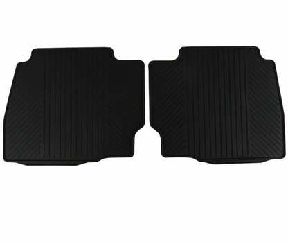 new ford mondeo mk4 rear floor mat set 1458296 am7s7j-x13035-aa3yyw original