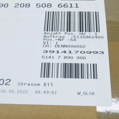 NEW BMW 3 E46 FRONT RIGHT UPPER DOOR ARMREST 51417890900 7890900 ORIGINAL