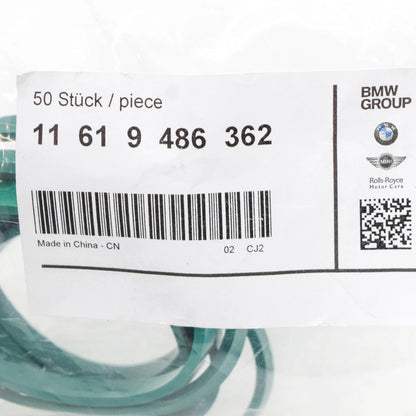 NEW BMW 3 G20 INTAKE MANIFOLD PREFORMED SEAL 11619486362 ORIGINAL