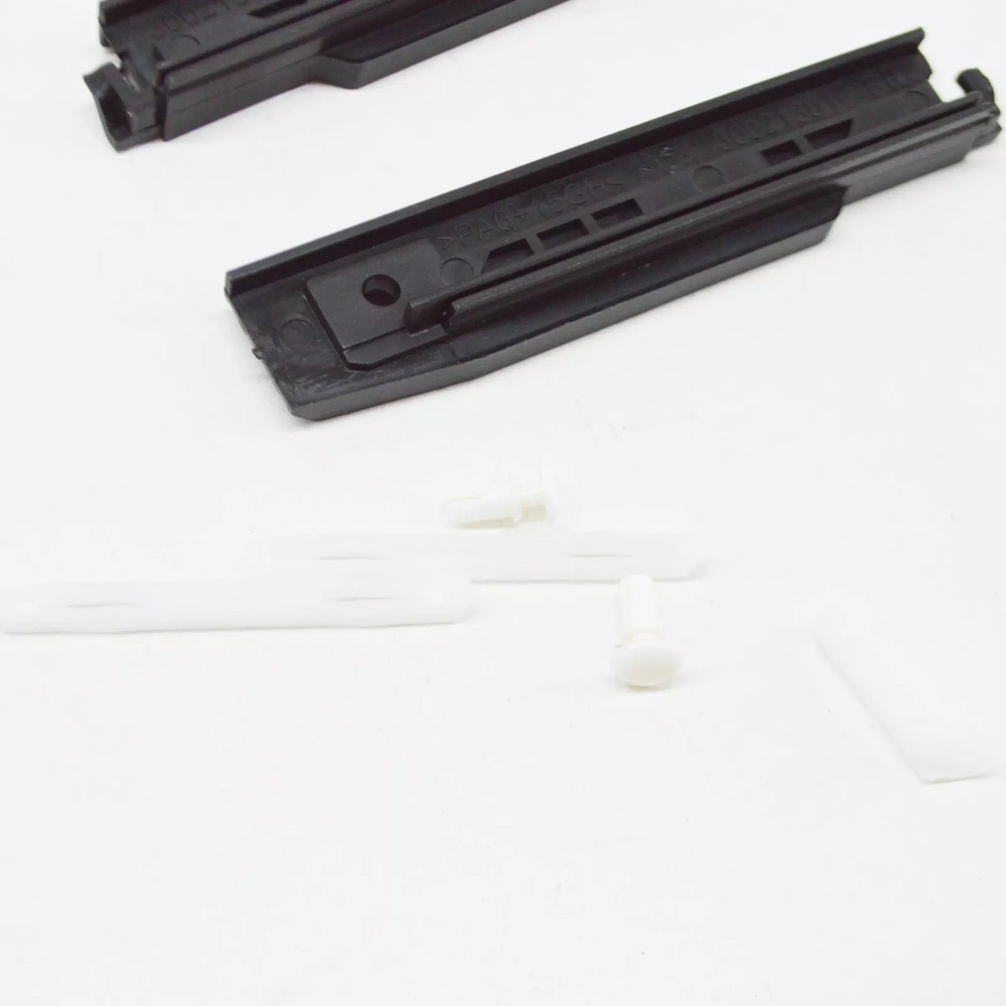 NEW BMW X5 F15 REAR SUSPENDED HEADLINER SLIDING PARTS 54137155683 7155683