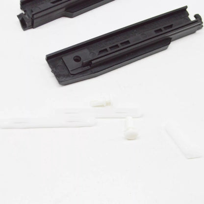 NEW BMW X5 F15 REAR SUSPENDED HEADLINER SLIDING PARTS 54137155683 7155683