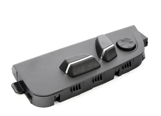 new bmw 5 gran turismo f07 left seat adjustment switch 61319270381 original