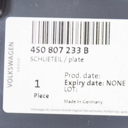 NEW AUDI R8 4S FRONT BUMPER MOLDING 4S0807233B