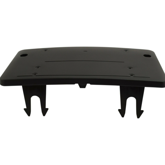 NEW MERCEDES-BENZ C W205 FRONT BUMPER NUMBER HOLDER A2058851104 ORIGINAL