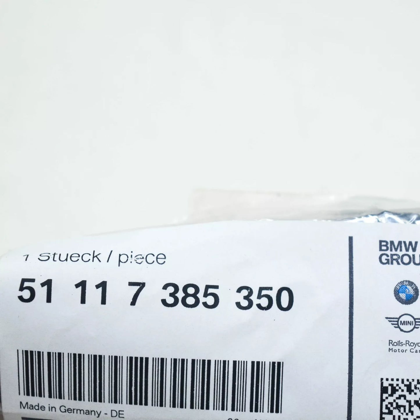 NEW BMW 5 G30 FRONT RIGHT BUMPER BRACKET M 51117385350 ORIGINAL