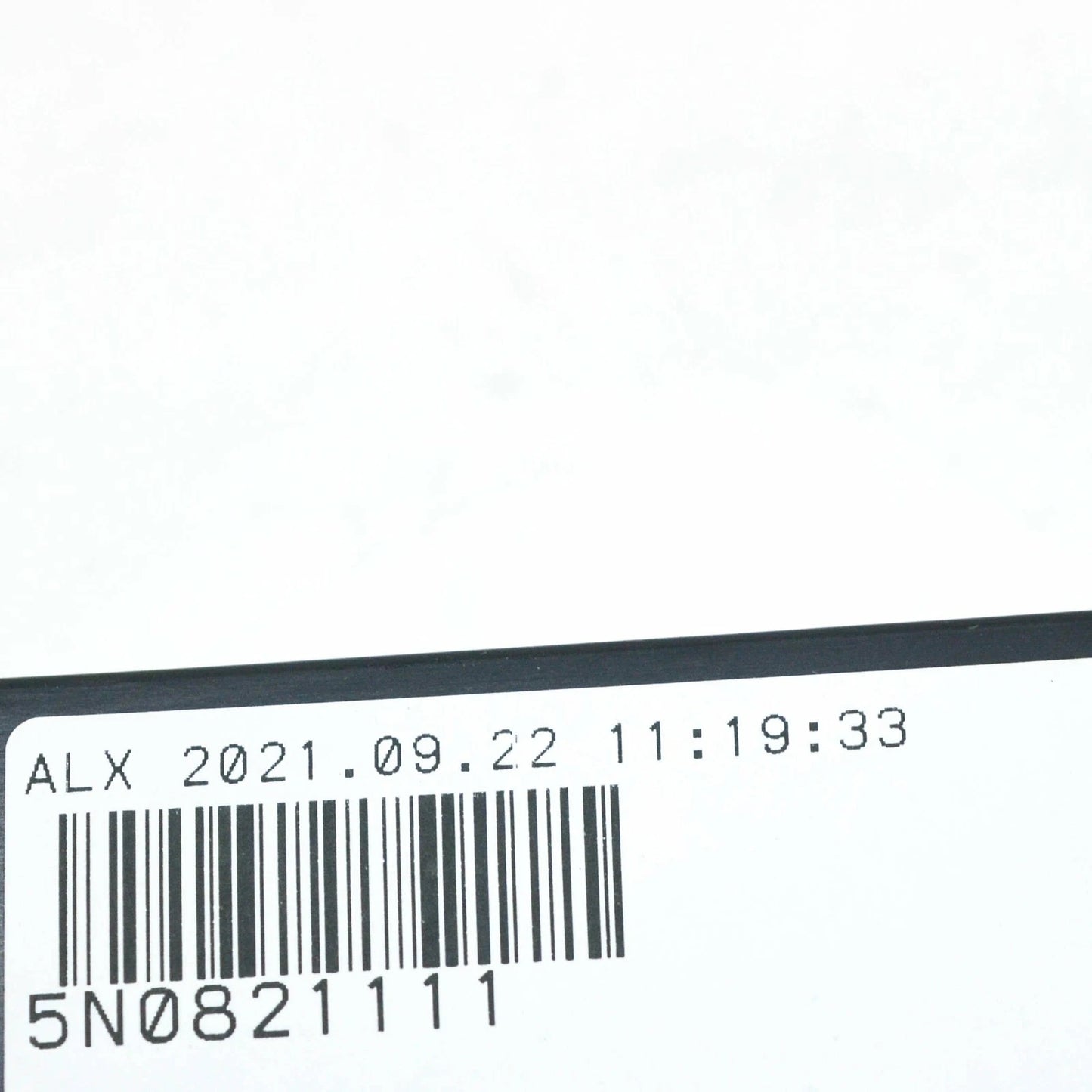 NEW VOLKSWAGEN TIGUAN AD FRONT LEFT FENDER WING END PLATE 5N0821111 ORIGINAL