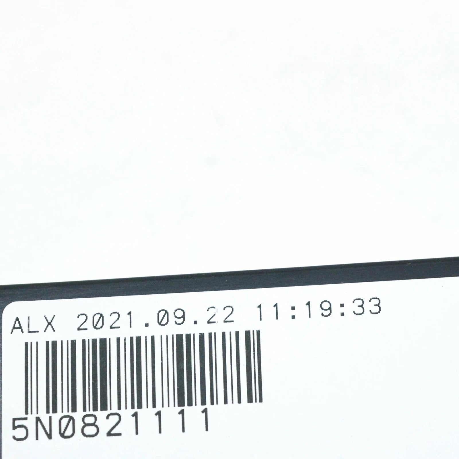 NEW VOLKSWAGEN TIGUAN AD FRONT LEFT FENDER WING END PLATE 5N0821111 ORIGINAL