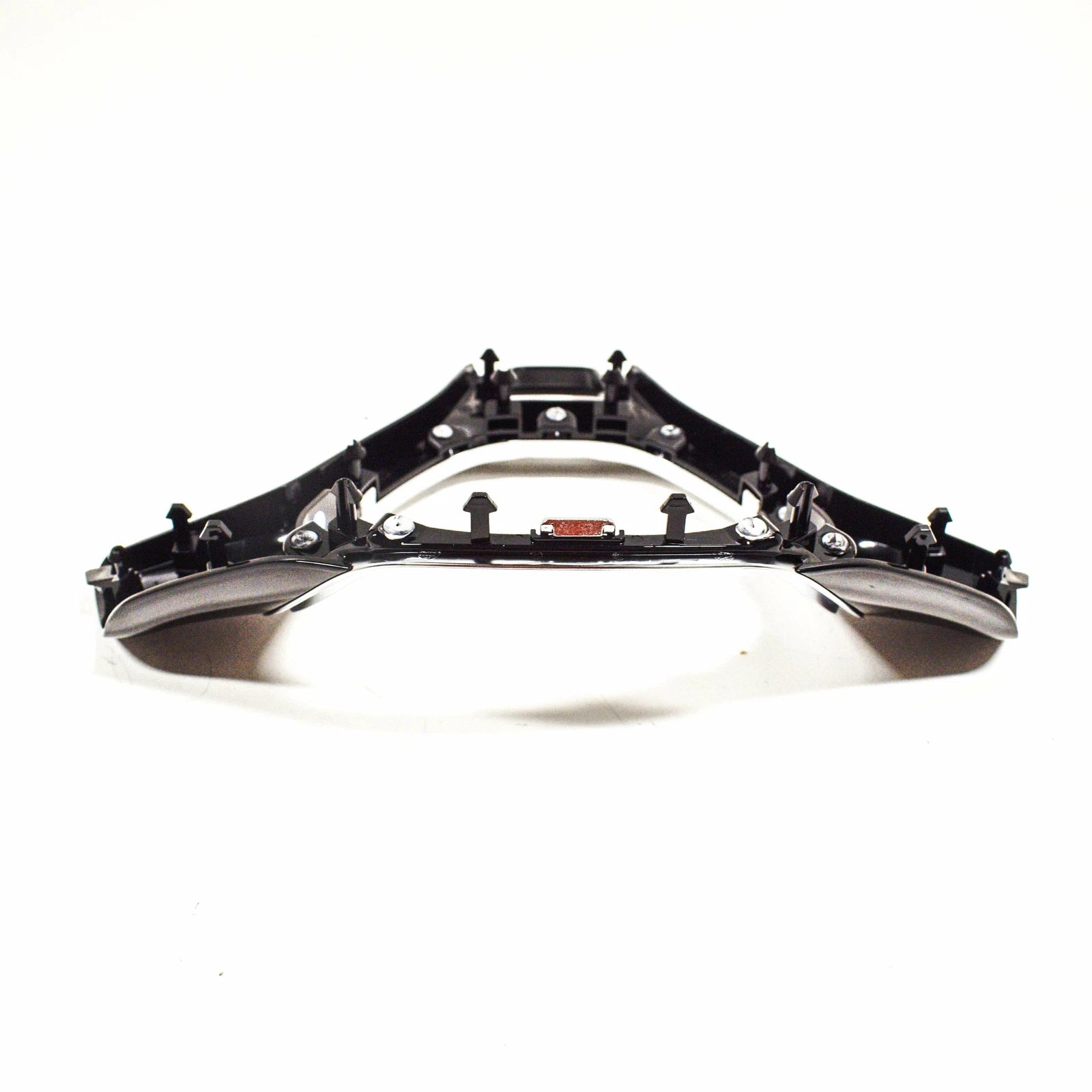 NEW VOLKSWAGEN GOLF MK7 STEERING WHEEL ALLUMINUM TRIM 5G0419685 N0R