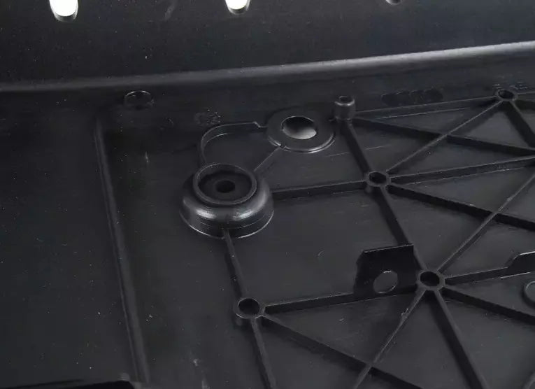 NEW AUDI TT ROADSTER 8J FRONT LICENSE PLATE BRACKET 8J0807285BY9B