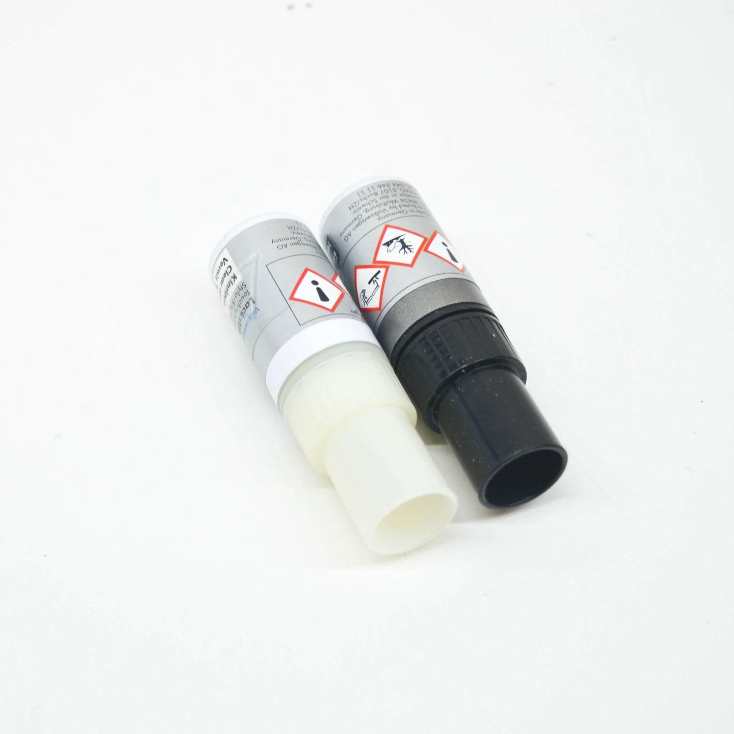 NEW AUDI VW TOUCH-UP PAINT SET LIMESTONE GREY-METALLIC LST0M2A7N ORIGINAL