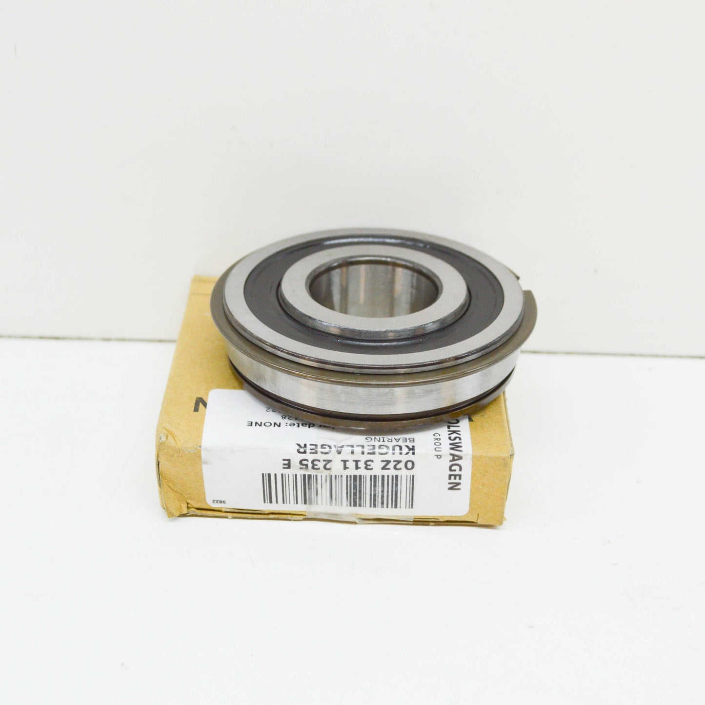 NEW VOLKSWAGEN TRANSPORTER T5 GEARBOX GROOVED BALL BEARING 02Z311235E ORIGINAL