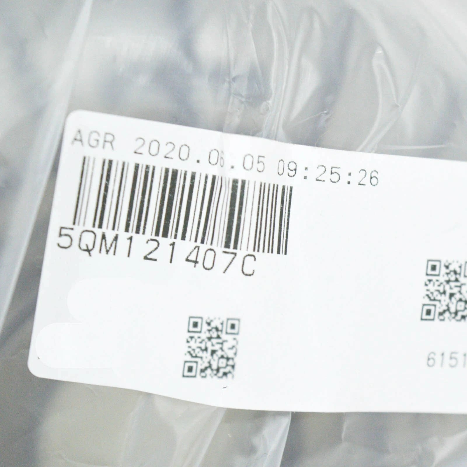 NEW VOLKSWAGEN JETTA MK7 A7 ENGINE COOLANT TANK 5QM121407C