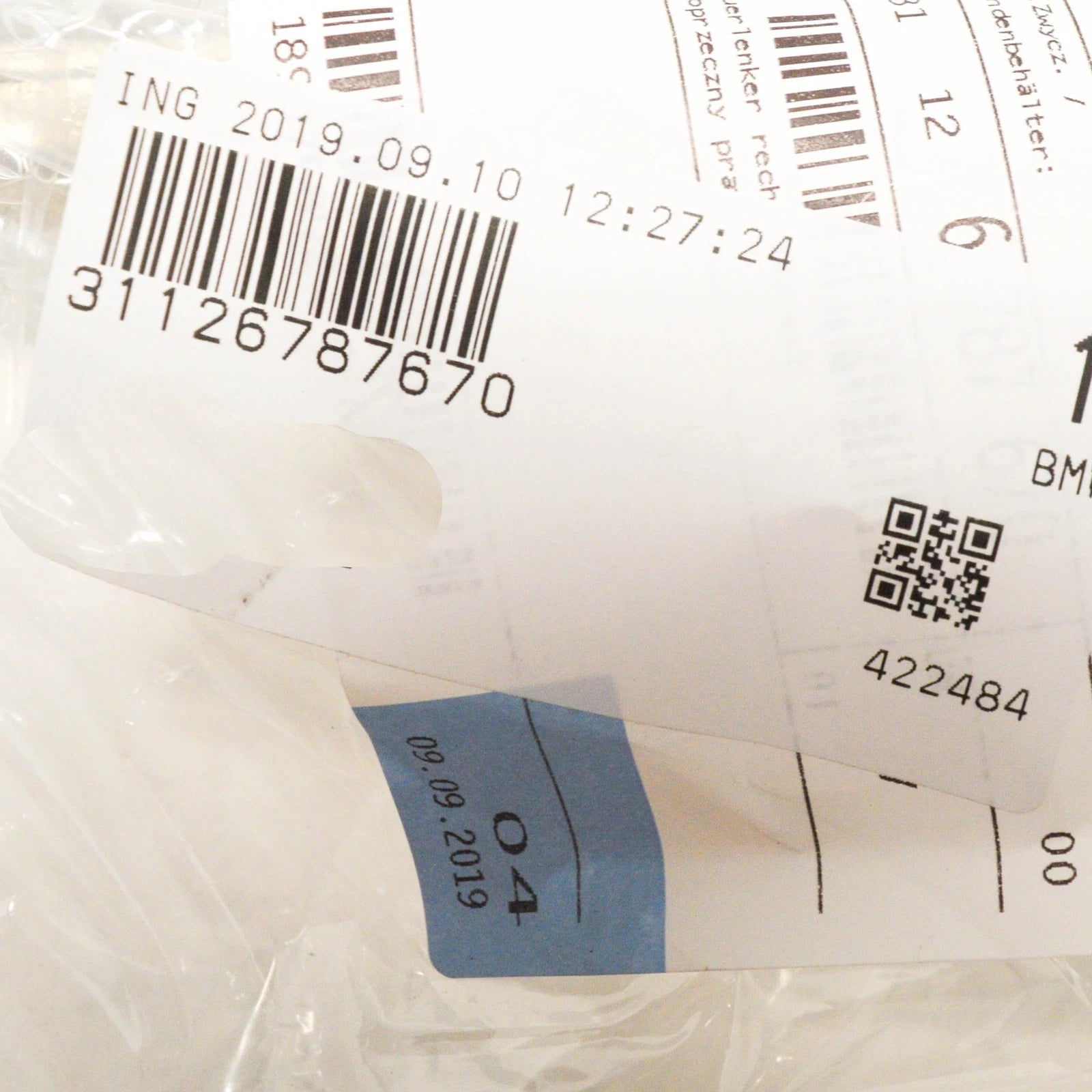 NEW BMW X3 F25 FRONT RIGHT LOWER CONTROL ARM 31126787670 6787670 2015 ORIGINAL