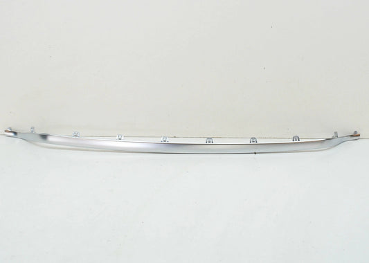 NEW MERCEDES-BENZ E W213 REAR BUMPER CENTER MOLDING TRIM A2138854601 ORIGINAL