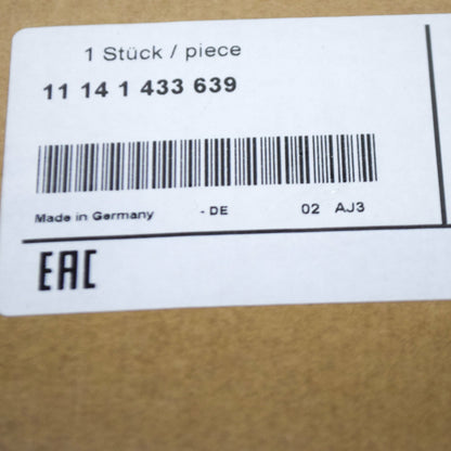 new bmw 3 e46 lower timing cover gasket right 11141433639 original